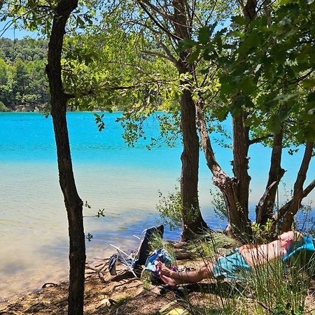 Studio De Charme + Terrasse : Verdon, Lac, Plages Claviers Ngoại thất bức ảnh