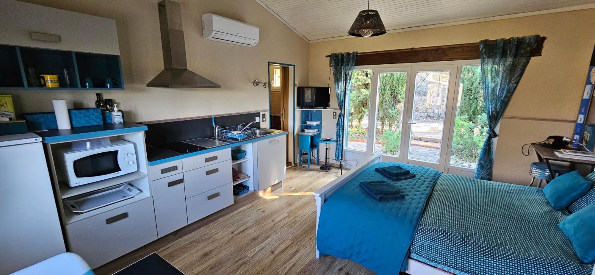 Studio De Charme + Terrasse : Verdon, Lac, Plages Claviers Ngoại thất bức ảnh