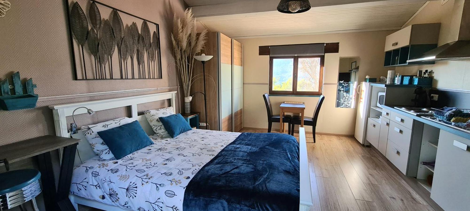 Studio De Charme + Terrasse : Verdon, Lac, Plages Claviers Ngoại thất bức ảnh